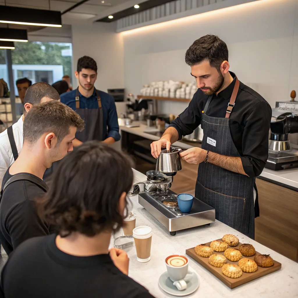 Barista Training Course